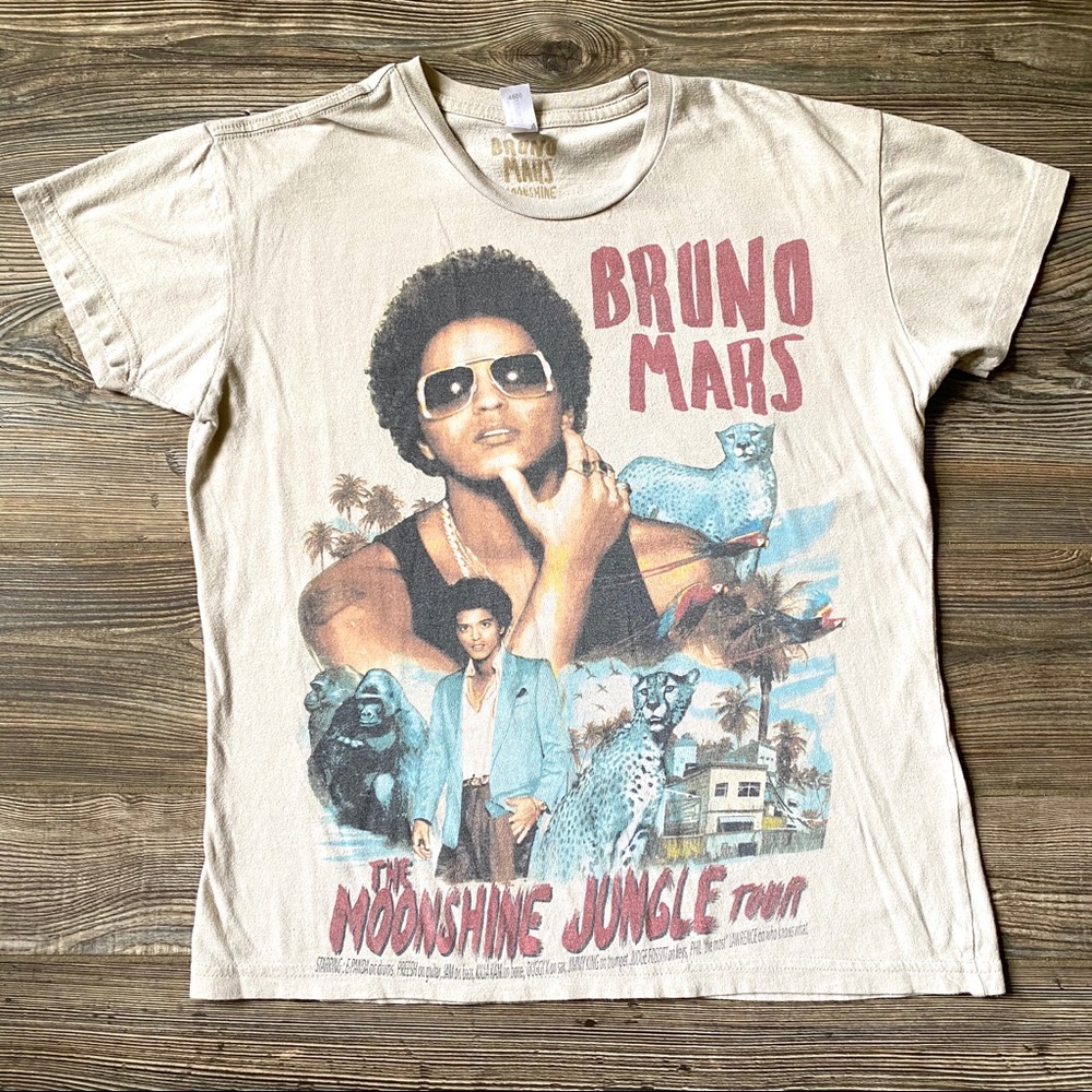 Bruno Mars T Shirt | S